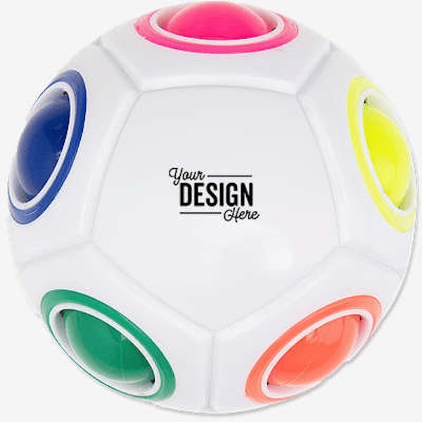 Push Pop Stress Reliever Game - White