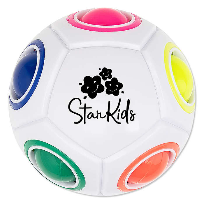 Push Pop Stress Reliever Game - White