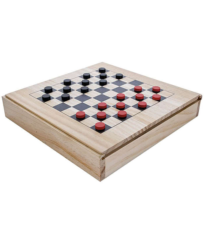Full Color Travel Fun Game Set - Natural