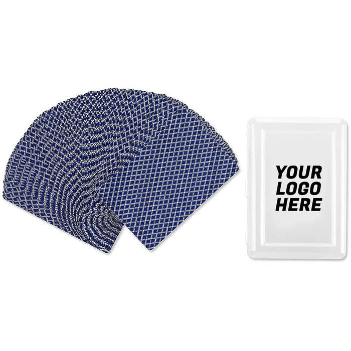 Playing Cards in Case - Black