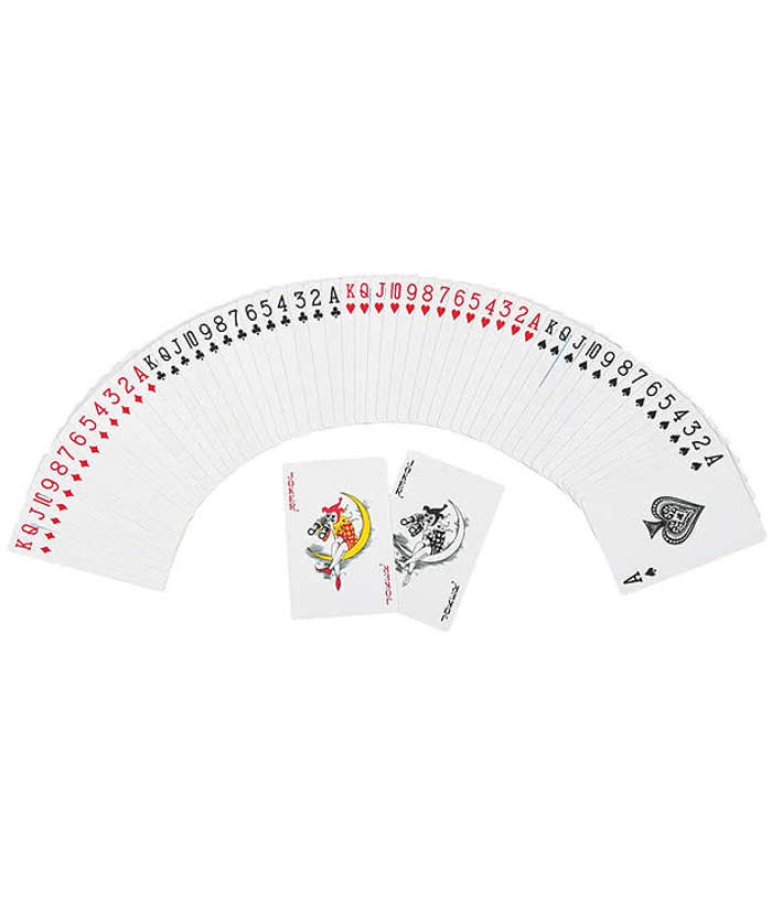 Playing Cards in Case - Black 3 Playing Cards in Case - Black