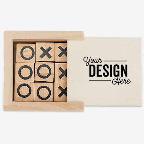 Mini Tic-Tac-Toe Game - Natural
