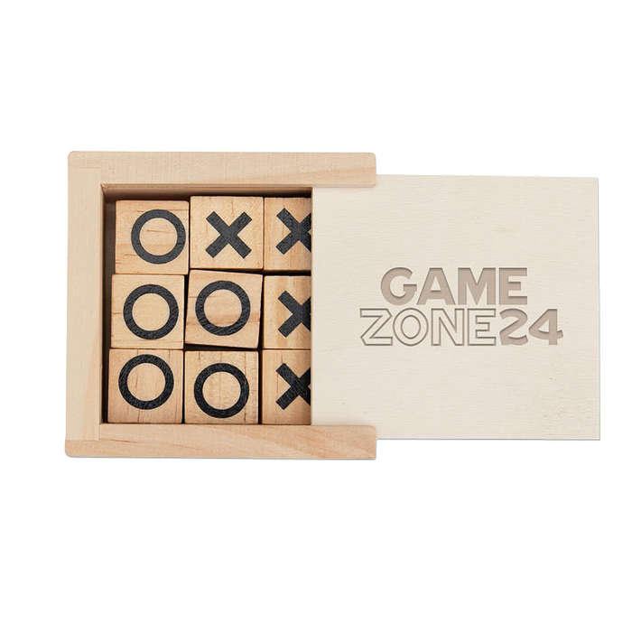 Mini Tic-Tac-Toe Game - Natural