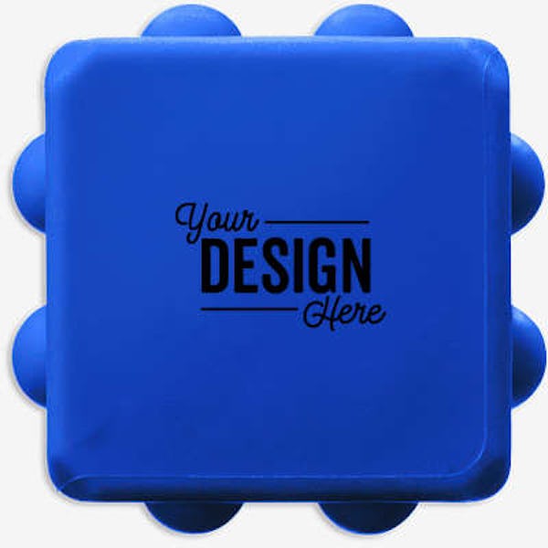 Push Pop Bubble Cube Stress Reliever - Royal