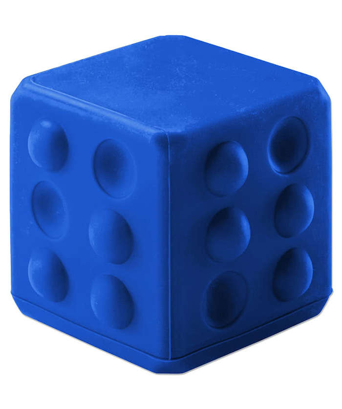 Push Pop Bubble Cube Stress Reliever - Royal