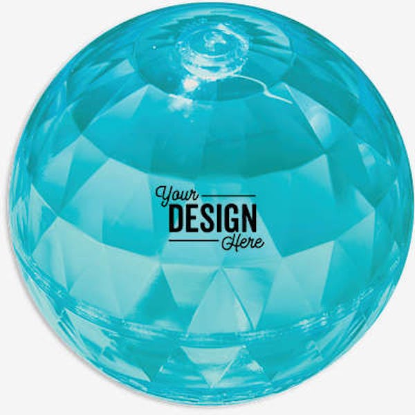 Diamond Bouncing Ball - Blue