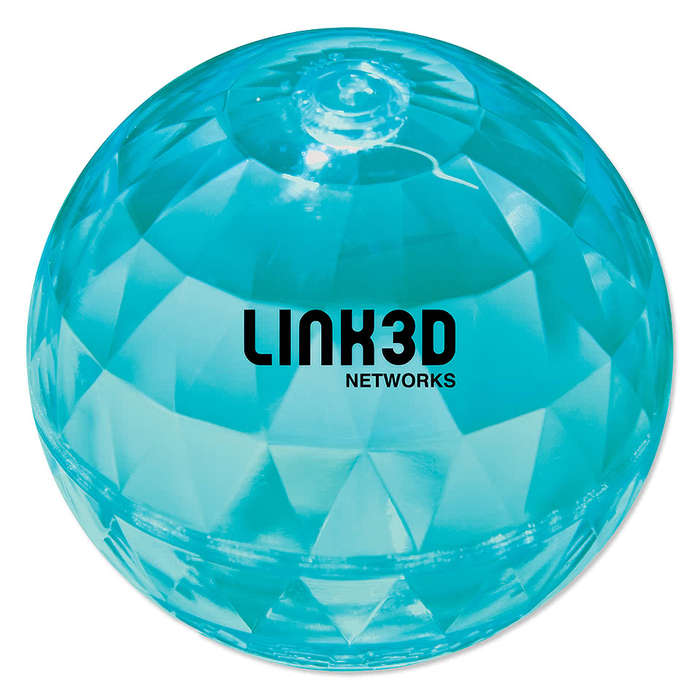 Diamond Bouncing Ball - Blue