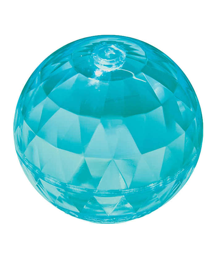 Diamond Bouncing Ball - Blue 3 Diamond Bouncing Ball - Blue