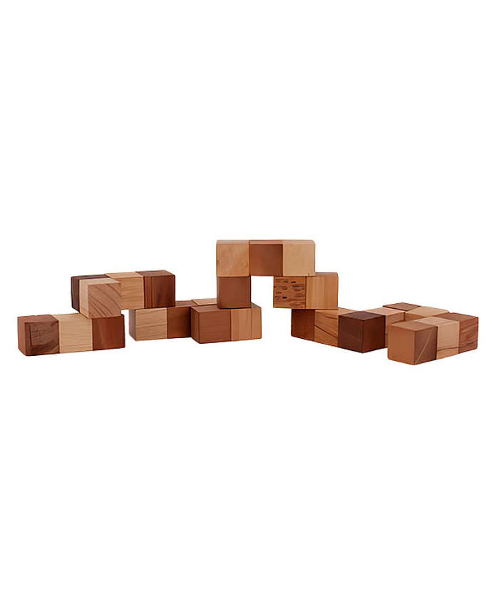 Laser Engraved Copperhead Small Wood Puzzle - Small Wood Puzzle 4 Laser Engraved Copperhead Small Wood Puzzle - Small Wood Puzzle