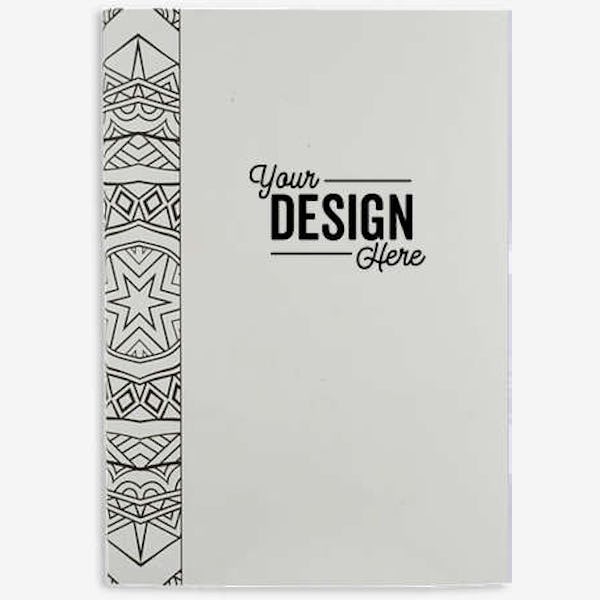 Doodle FSC Mix Paper Coloring Book - Wblack(WBK)