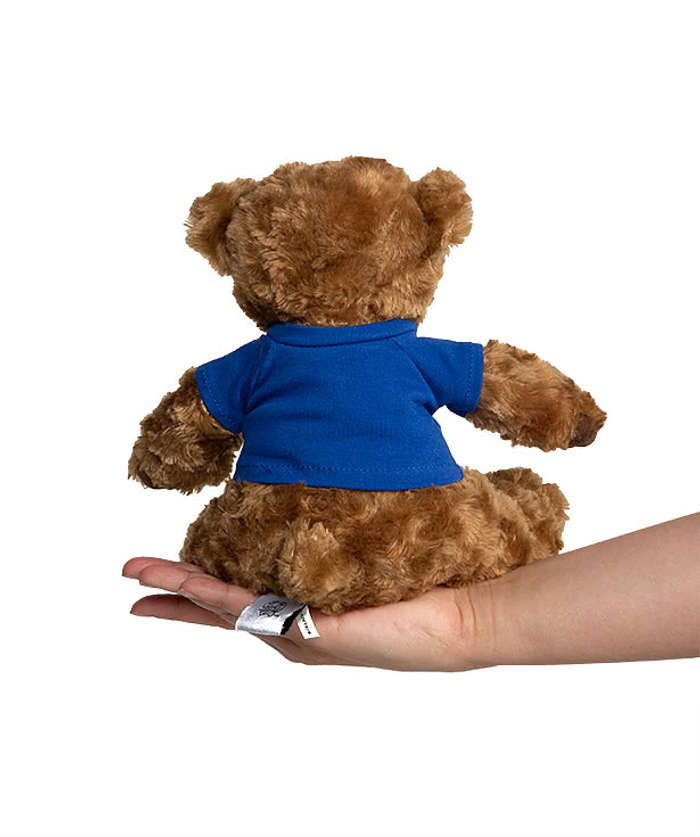 10" Traditional Brown Bear - Brown Bear / White T-shirt 4 10" Traditional Brown Bear - Brown Bear / White T-shirt