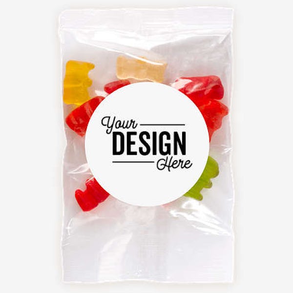 Gummy Bears Promo Pack Candy Bag - Gummy Bears