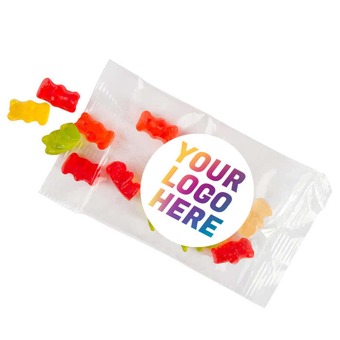 Gummy Bears Promo Pack Candy Bag - Gummy Bears