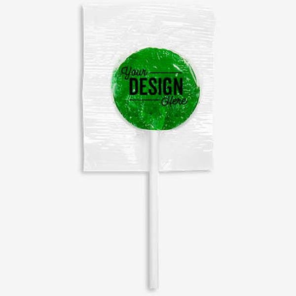 Individually Wrapped Fruit Flavored Lollipops - Assorted