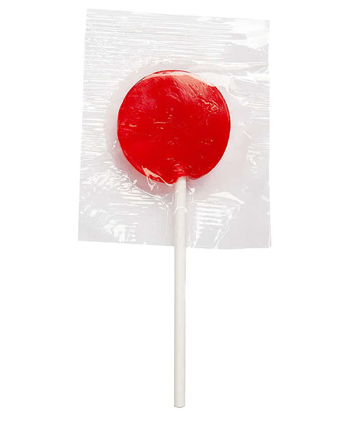 Individually Wrapped Fruit Flavored Lollipops - Assorted 3 Individually Wrapped Fruit Flavored Lollipops - Assorted