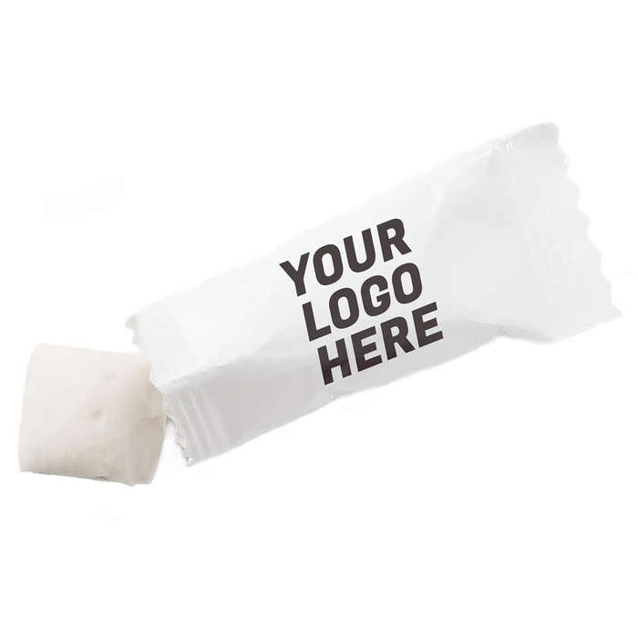 White Buttermints (Case of 1000) - White
