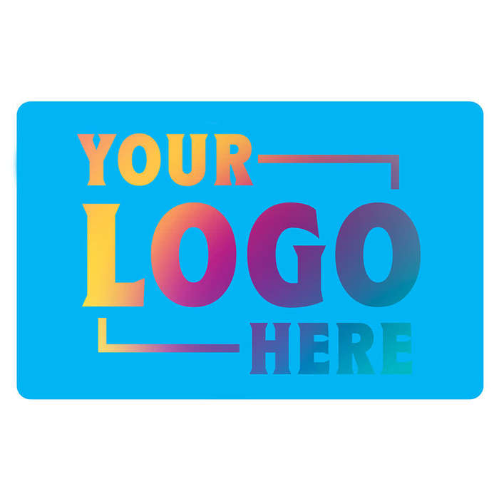 Full Color 18" X 11.5" Car Door Magnet - Kelly Green