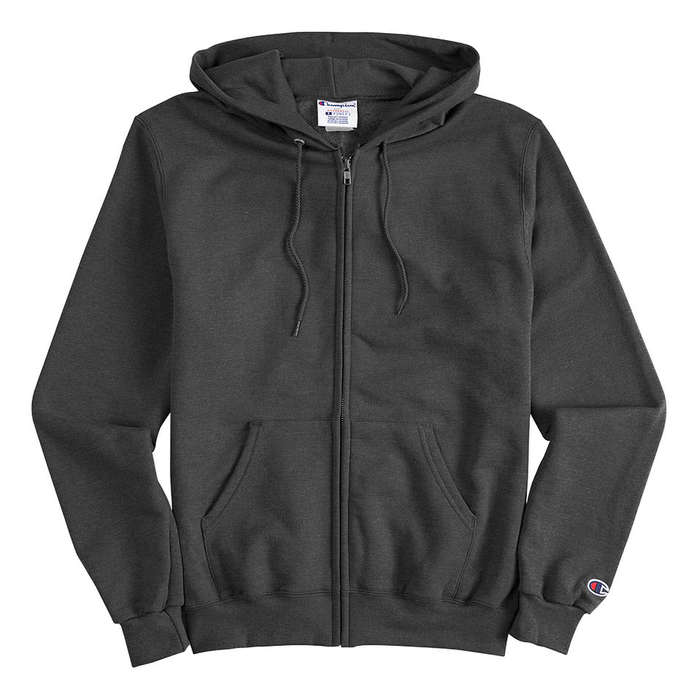 Champion Powerblend Midweight Zip Hoodie - Navy