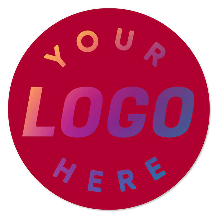 5.5 in. Circle Car Magnet - Columbia Blue