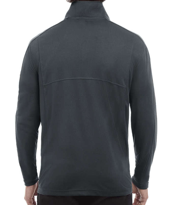 Blue Generation BLU-X-DRI Quarter Zip Performance Pullover - Black 5 Blue Generation BLU-X-DRI Quarter Zip Performance Pullover - Black