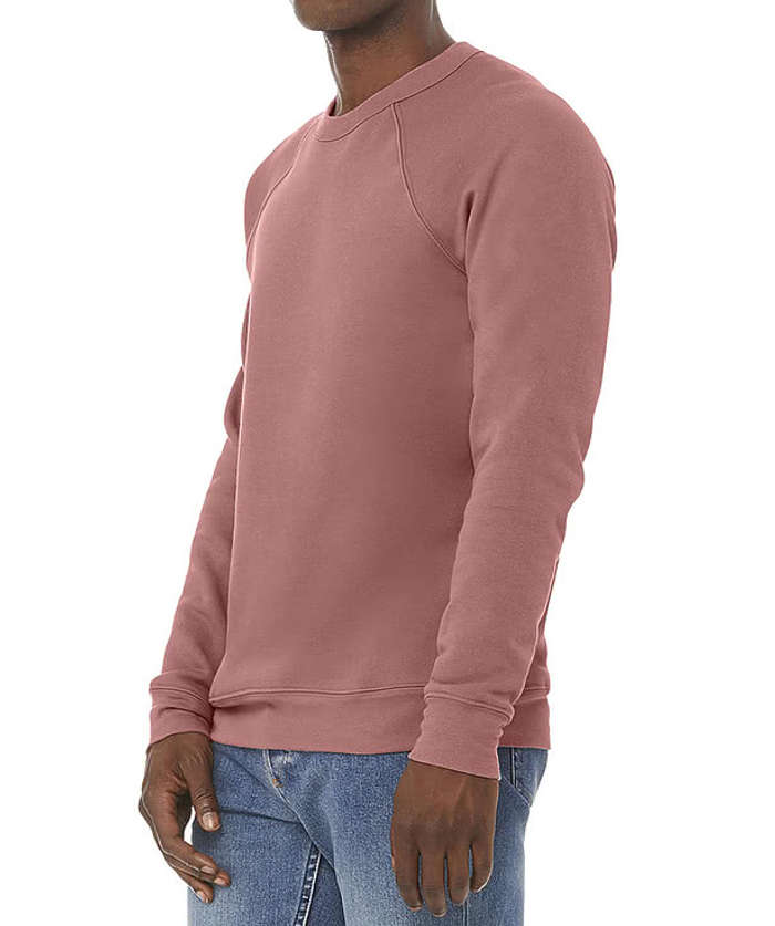 Bella + Canvas Ultra Soft Crewneck Sweatshirt - True Royal 6 Bella + Canvas Ultra Soft Crewneck Sweatshirt - True Royal