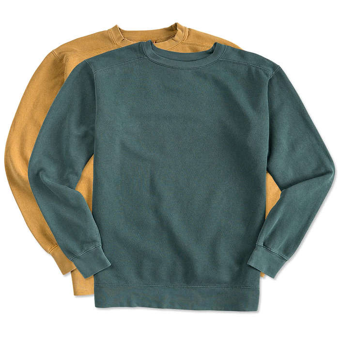 Comfort Colors Crewneck Sweatshirt - Flo Blue