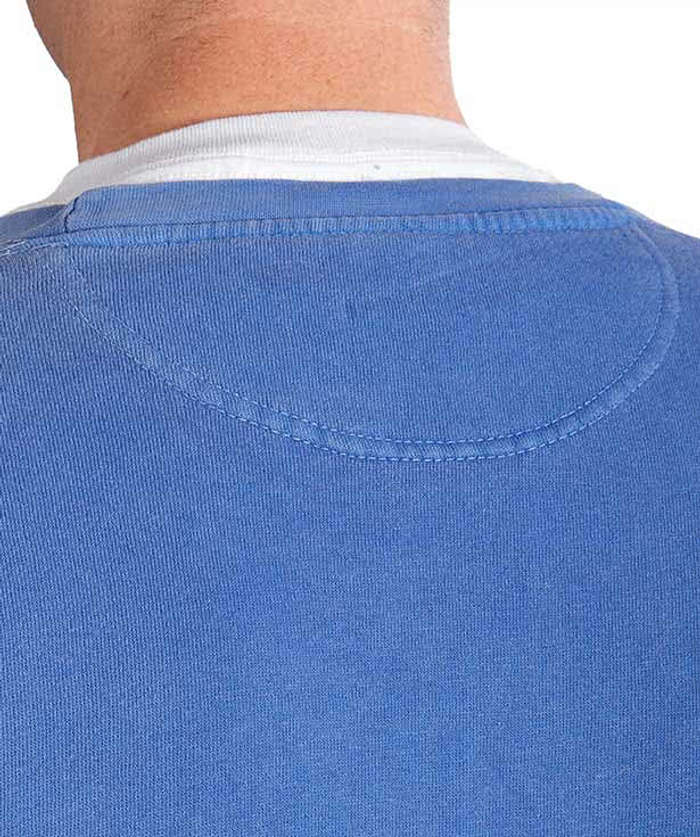 Comfort Colors Crewneck Sweatshirt - Flo Blue 5 Comfort Colors Crewneck Sweatshirt - Flo Blue