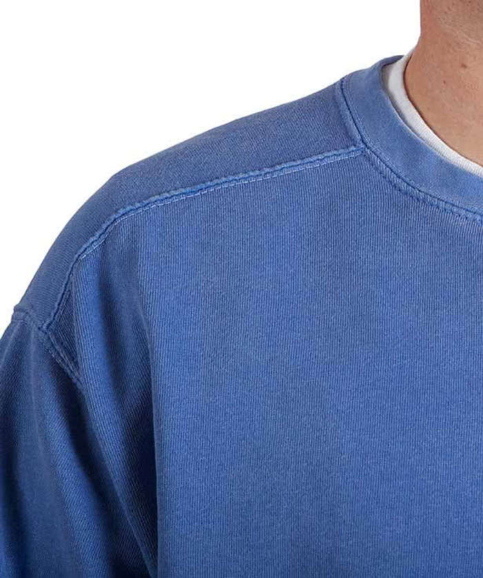 Comfort Colors Crewneck Sweatshirt - Flo Blue 6 Comfort Colors Crewneck Sweatshirt - Flo Blue