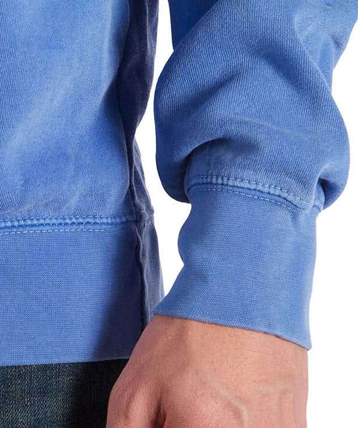 Comfort Colors Crewneck Sweatshirt - Flo Blue 7 Comfort Colors Crewneck Sweatshirt - Flo Blue