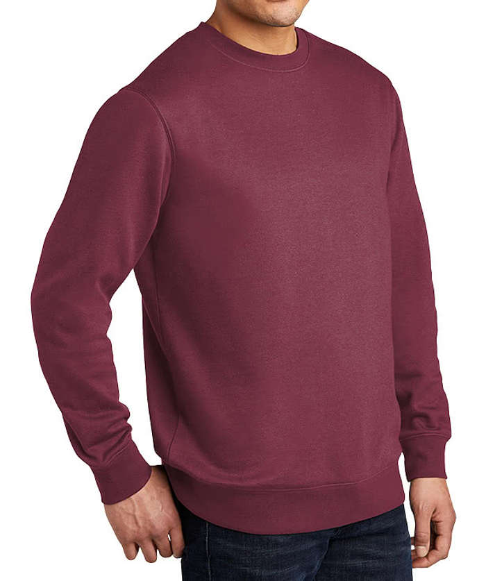 District V.I.T. Crewneck Sweatshirt - Heathered Olive