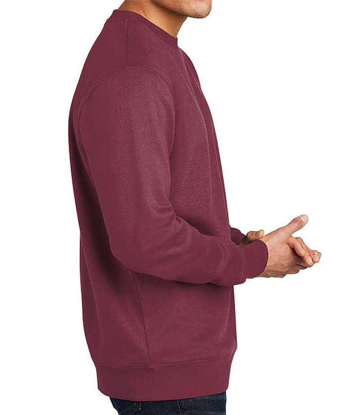 District V.I.T. Crewneck Sweatshirt - Heathered Olive