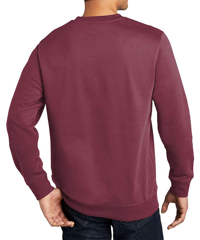 District V.I.T. Crewneck Sweatshirt - Heathered Olive