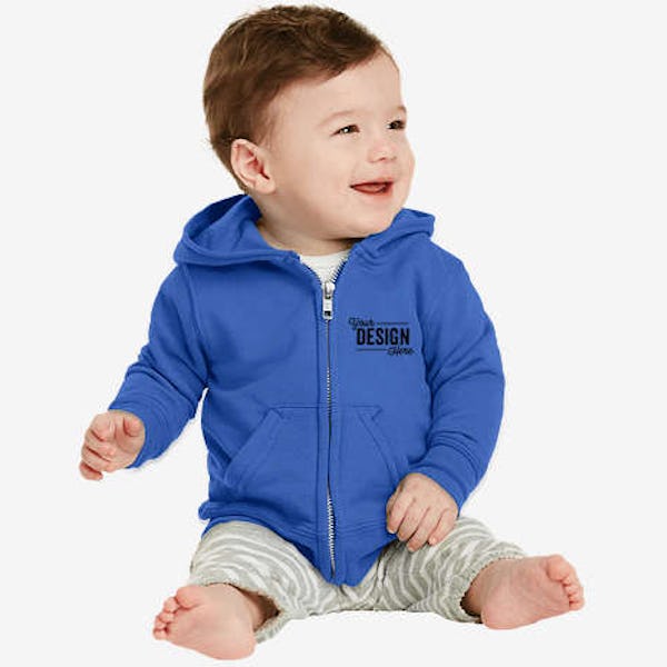 Port & Company Infant Core Zip Hoodie - Royal
