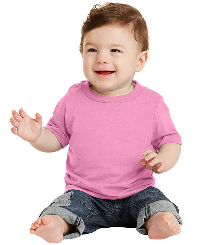 Port & Company Infant Core Cotton T-shirt - Lime