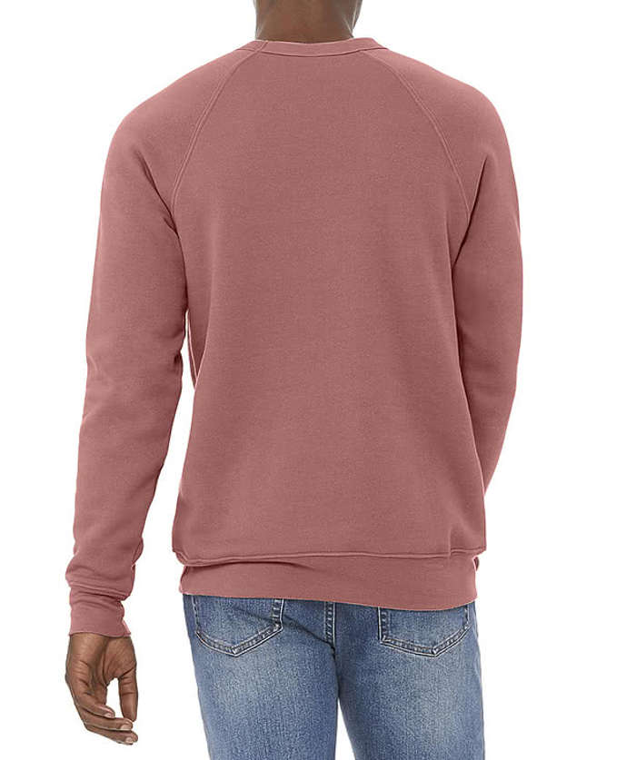 Bella + Canvas Ultra Soft Crewneck Sweatshirt - Navy 5 Bella + Canvas Ultra Soft Crewneck Sweatshirt - Navy