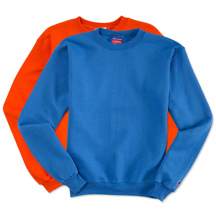 Champion Powerblend Midweight Crewneck Sweatshirt - Scarlet