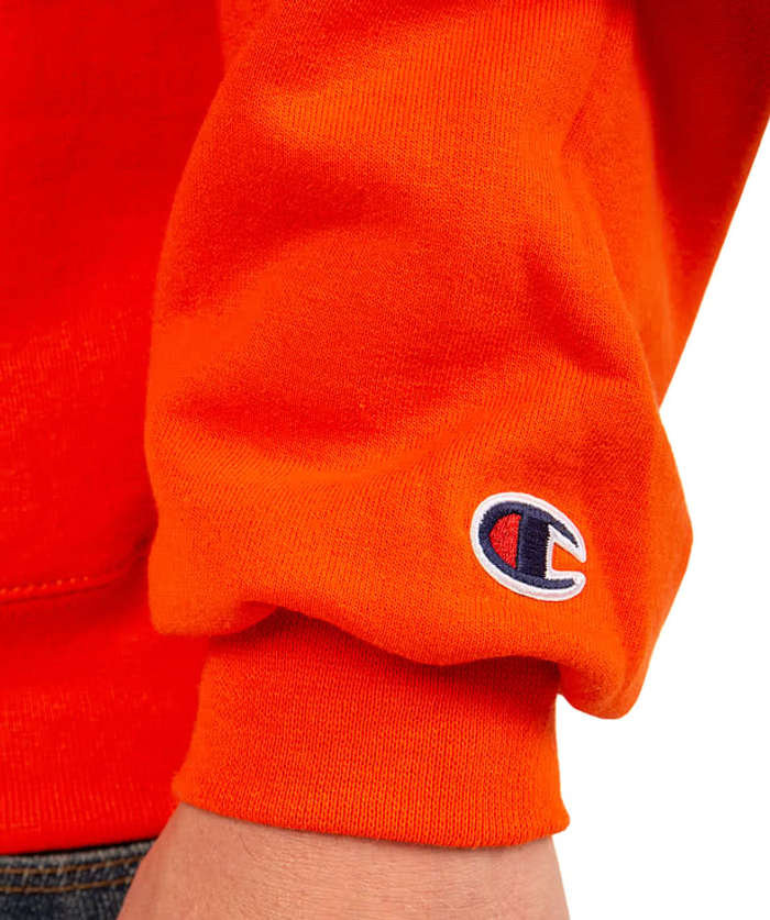 Champion Powerblend Midweight Crewneck Sweatshirt - Scarlet 7 Champion Powerblend Midweight Crewneck Sweatshirt - Scarlet