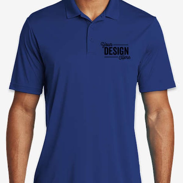 Sport-Tek Competitor Lightweight Performance Polo - True Royal