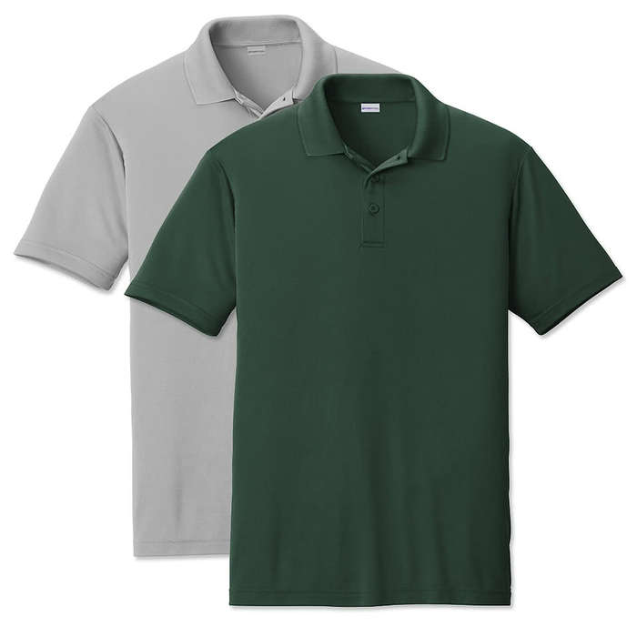 Sport-Tek Competitor Lightweight Performance Polo - True Royal