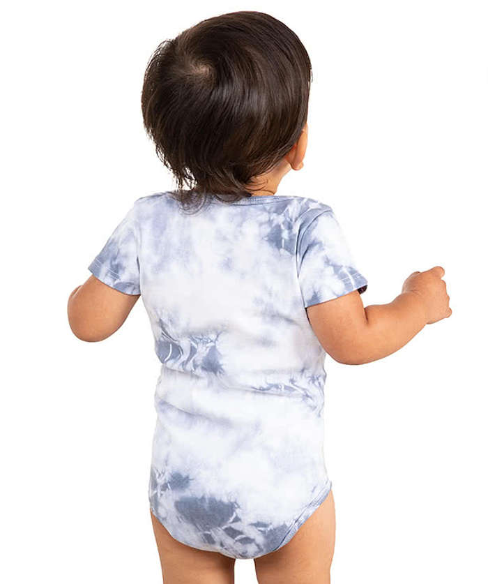 Royal Apparel Tie Dye Baby Bodysuit - Infinity