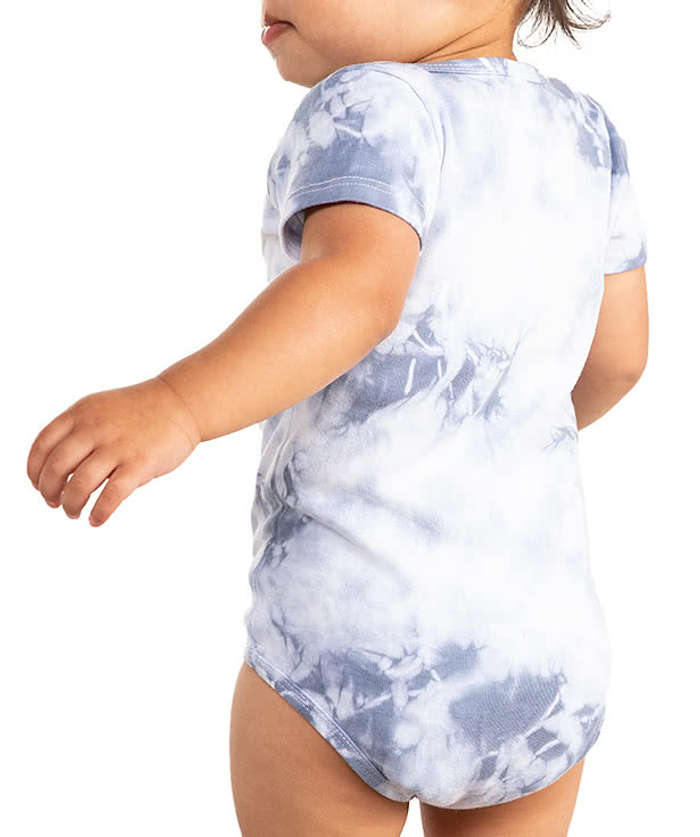 Royal Apparel Tie Dye Baby Bodysuit - Infinity