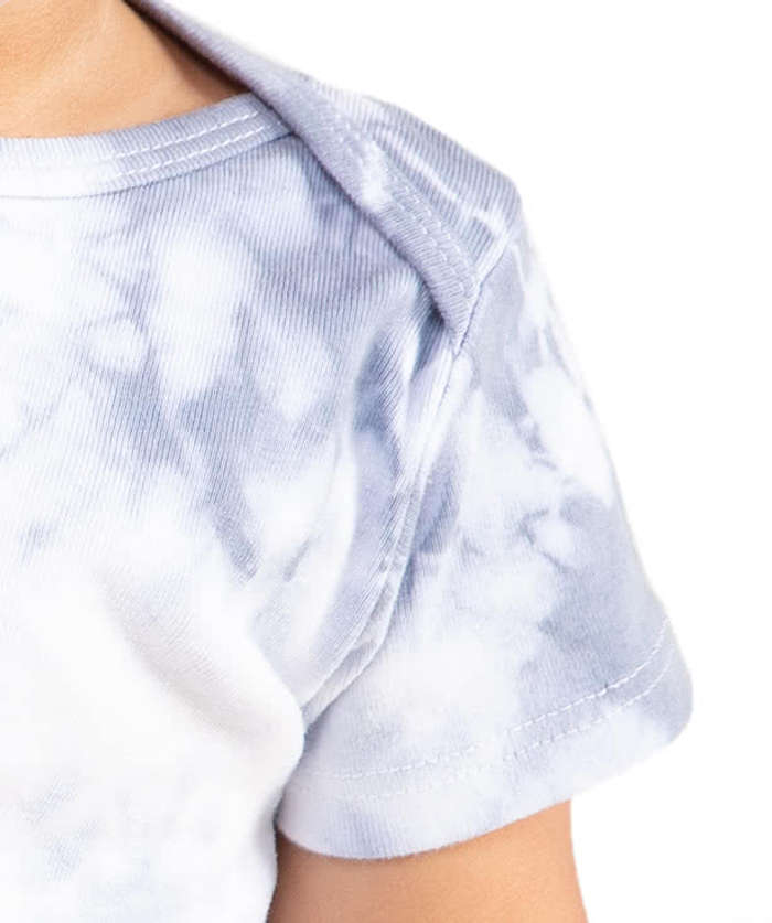 Royal Apparel Tie Dye Baby Bodysuit - Infinity