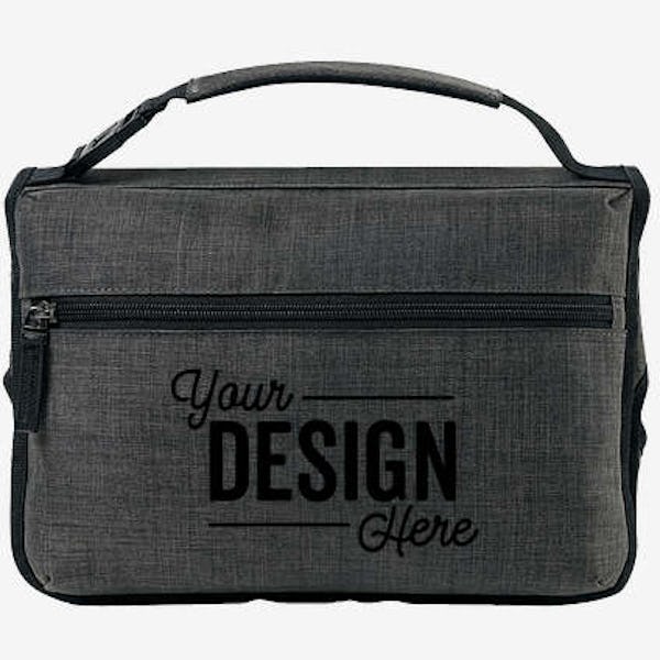Reagan Portable Changing Pad Station - Charcoal Heather