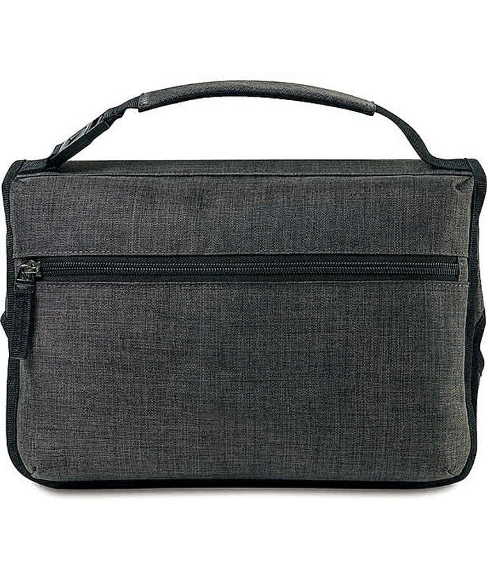 Reagan Portable Changing Pad Station - Charcoal Heather 4 Reagan Portable Changing Pad Station - Charcoal Heather
