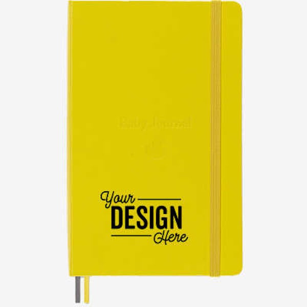Moleskine Passion Journal Pregnancy & Baby Book Notebook - Golden Yellow