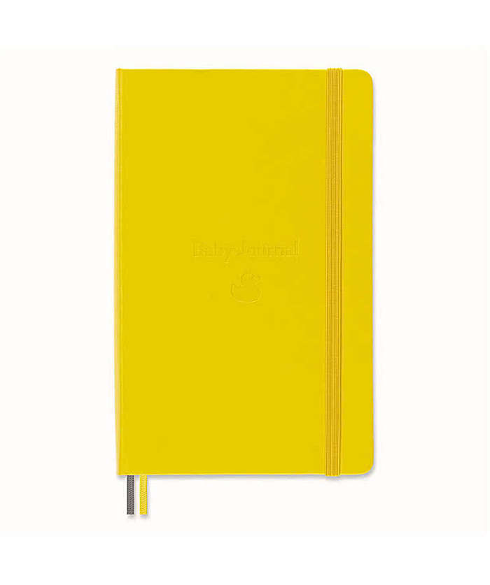 Moleskine Passion Journal Pregnancy & Baby Book Notebook - Golden Yellow