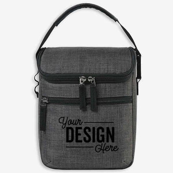 Reagan Baby Bottle Cooler - Charcoal Heather