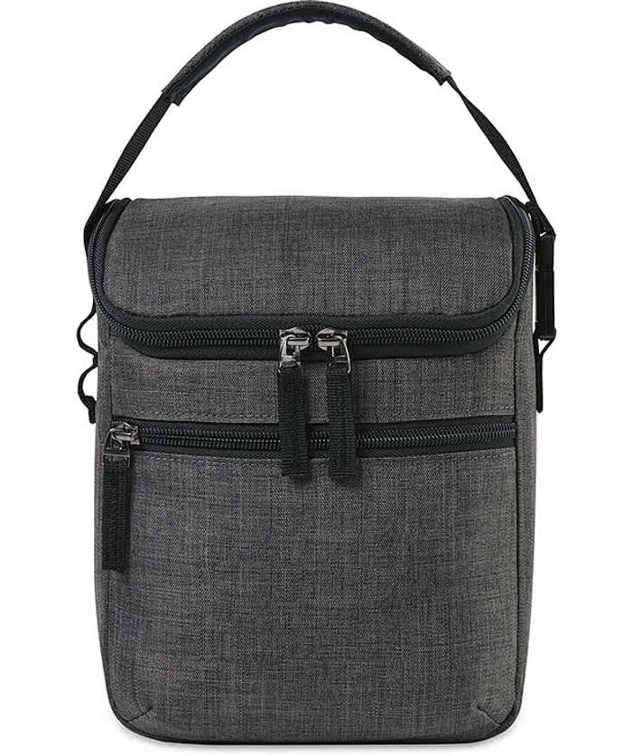 Reagan Baby Bottle Cooler - Charcoal Heather
