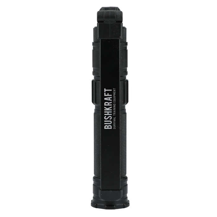 Laser Engraved High Sierra Eco 150 Lumen Magnetic COB Work Flashlight - Black