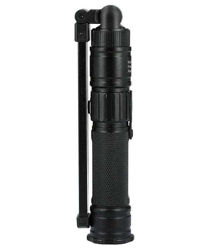 Laser Engraved High Sierra Eco 150 Lumen Magnetic COB Work Flashlight - Black